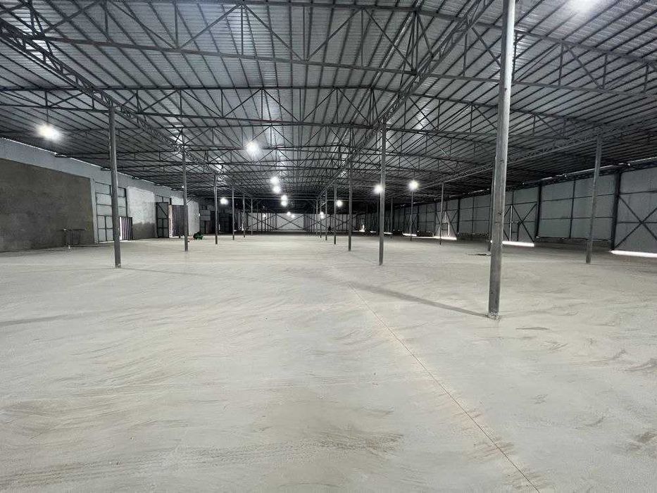 Аренда складских помещений от 500 до 4500 м² на Джамий