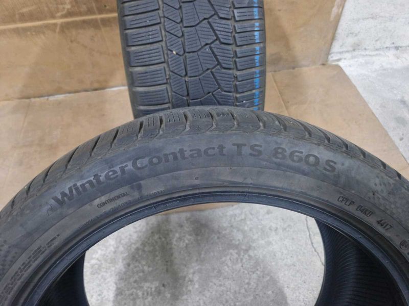 2 Continental R20 275/40
зимни гуми DOT4417