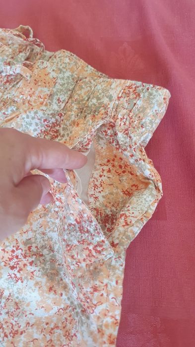Pantaloni noi de vara bumbac S multicolor Esmara