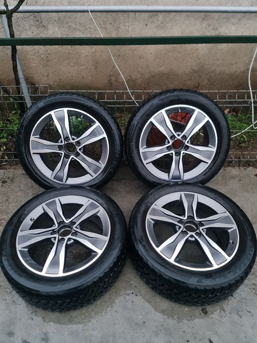 Jante Roti Iarna 5x112 R17 Mercedes Audi Vw Bmw 225 50 r17