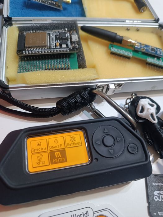 Flipper Zero Momentum Full с периферия