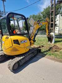 Vand miniexcavator JCB 8025ZTS