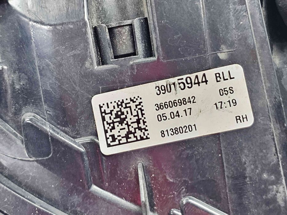 Stop aripa dreapta Opel Astra K Hatchback [Fabr 2015-2022] 390105944