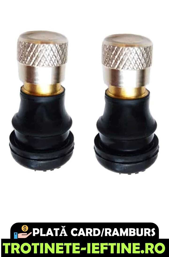 Valvă tubeless dreaptă pentru trotineta Xiaomi, scuter Kugoo, Livrare