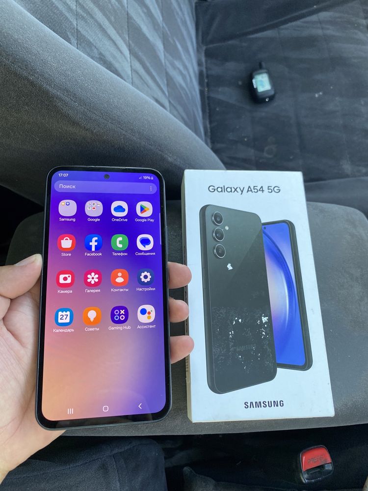 Samsung.   A54. 5G.   8/256
