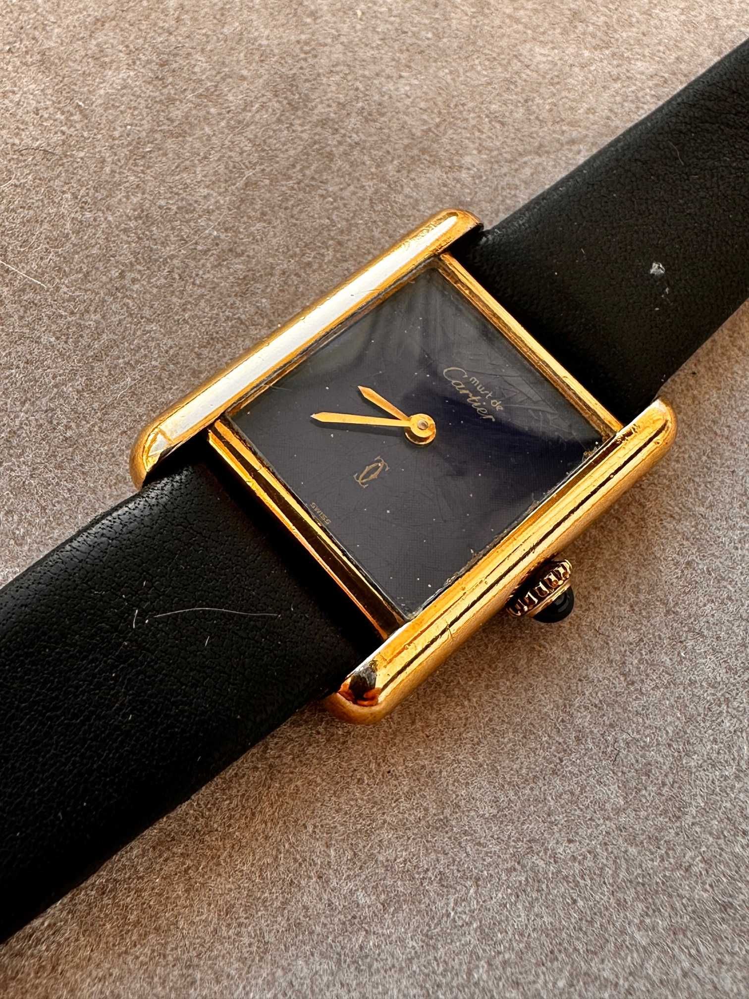 Ceas Cartier Tank