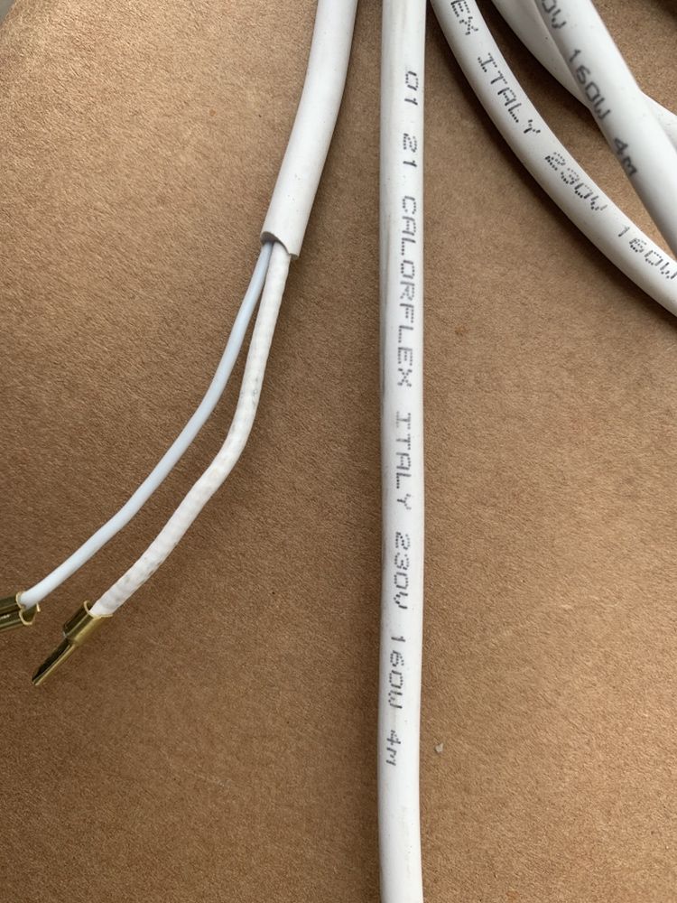 Rezistenta siliconica fir cablu 3m dezghetare incalzire degivrare