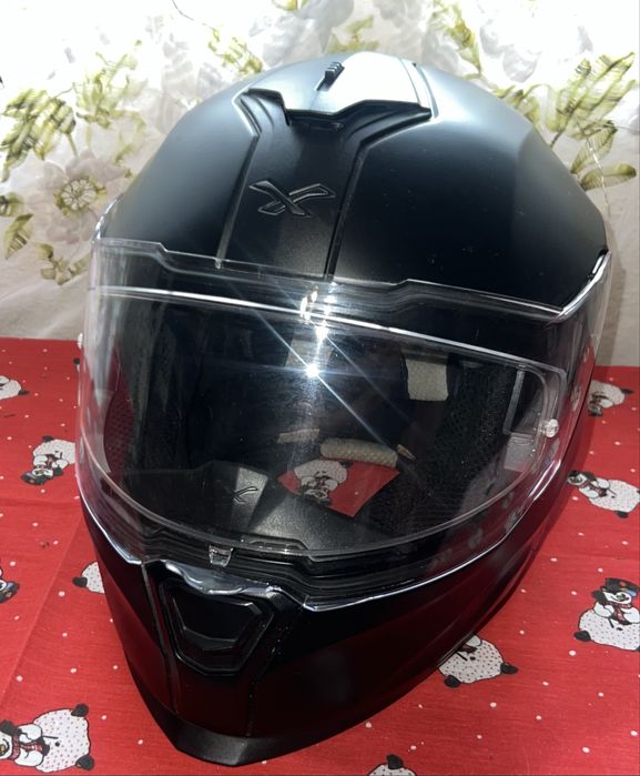 Casca moto Nexx SX. 100R FullBlack