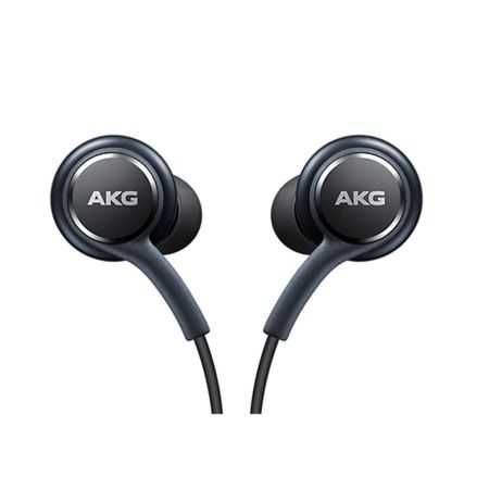 Casti in-ear Samsung AKG, microfon, Jack 3.5mm, negru