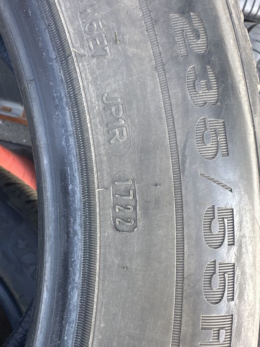 235/55/19 Дънлоп 4бр