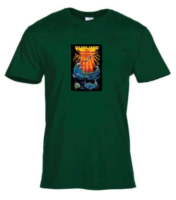 Ска Пънк Дъб тениска Съблайм. Ska Punk Dub t shirt Sublime. S-5XL