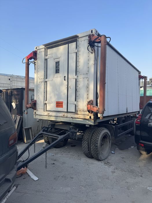 Контейнер-трансформер (Кузов - фургон контейнерного типа)