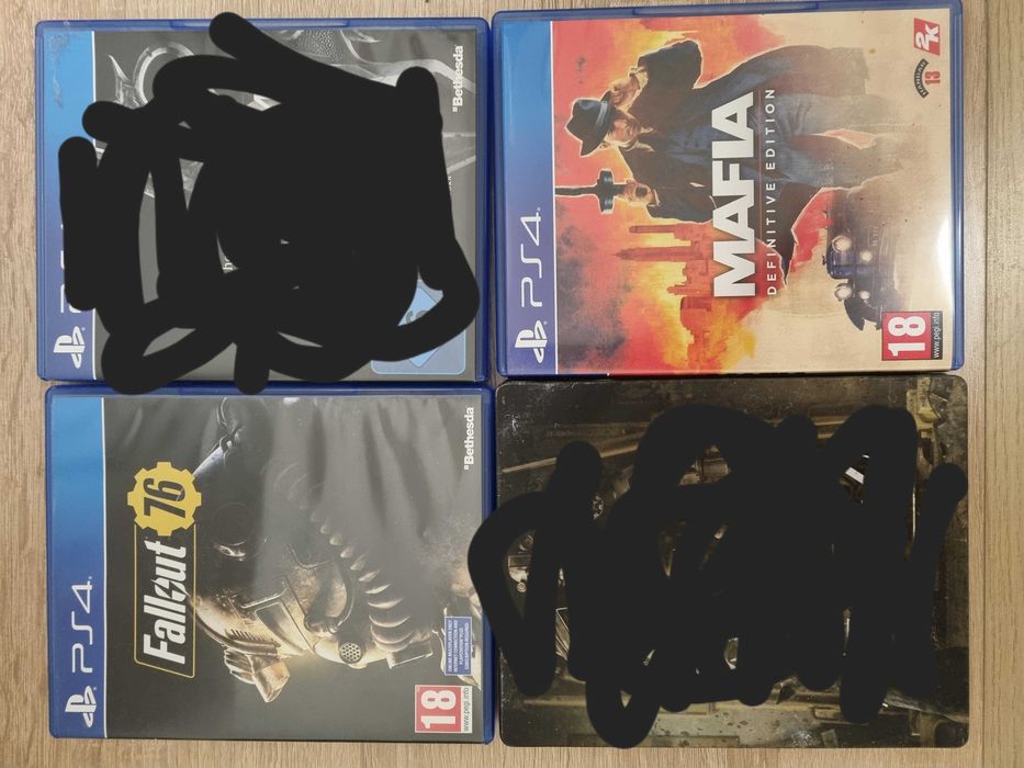 Игри за PlayStation 4, ps4