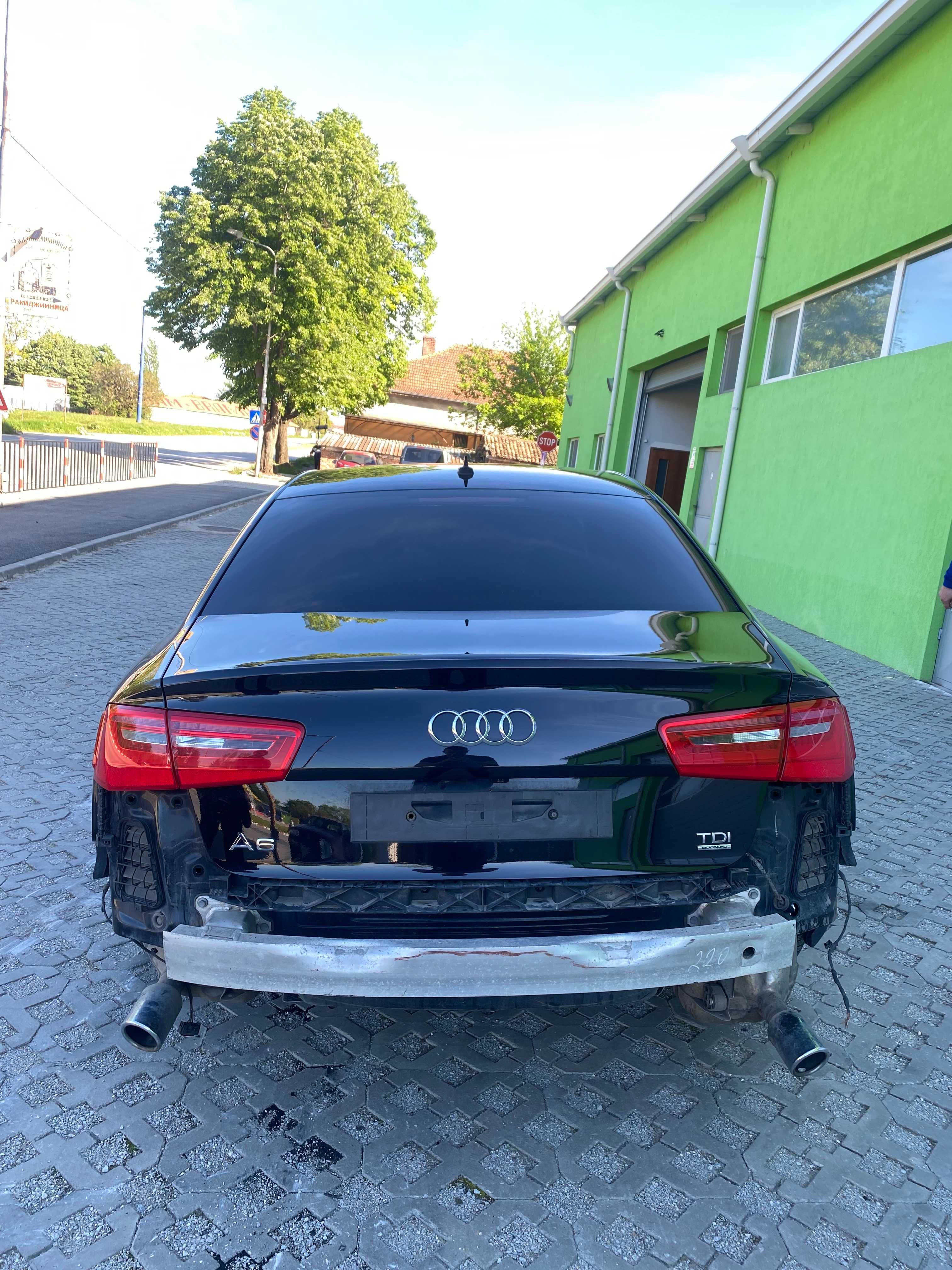 Audi A6 C7 3.0TDI На Части