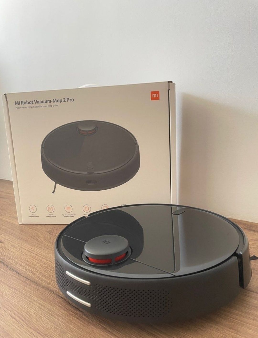 Робот-пылесос Xiaomi Mi Robot Vacuum-Mop 2 PRO (EU, черный)