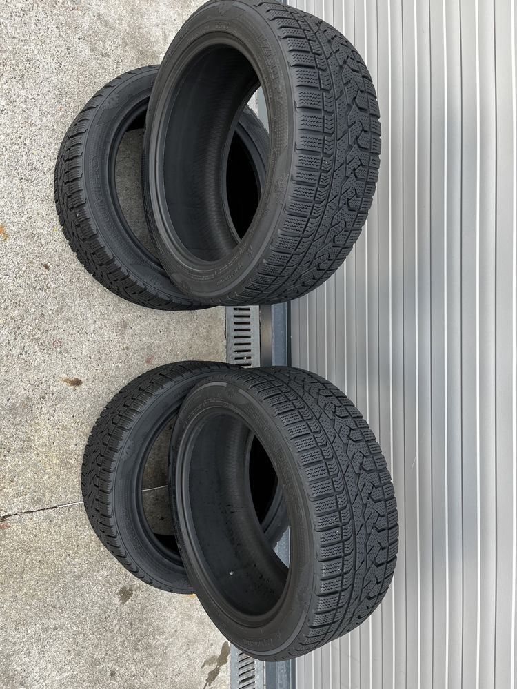 4бр Зимни гуми 275/45/20/Kumho Asymetric I Zen RV/dot2516г/8.0мм