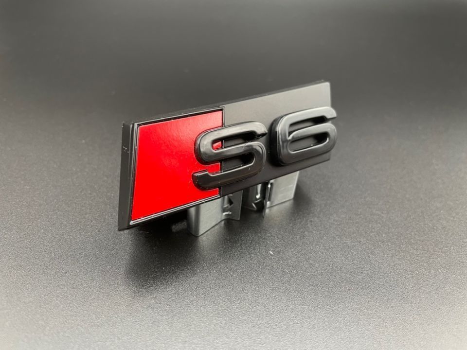Emblema grila Audi S3 S4 S5 S6 S7 S8 Negru