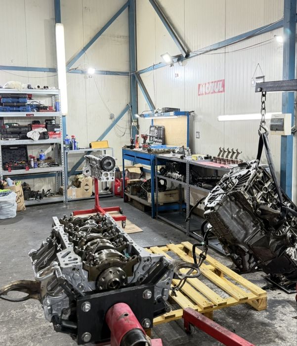 Reparatii motoare BMW Motor N57/N47/N63 Reparatii cutii viteze BMW