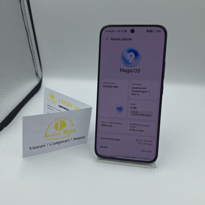 Honor 400 512Gb 8Gb Garantie/Factura #46042