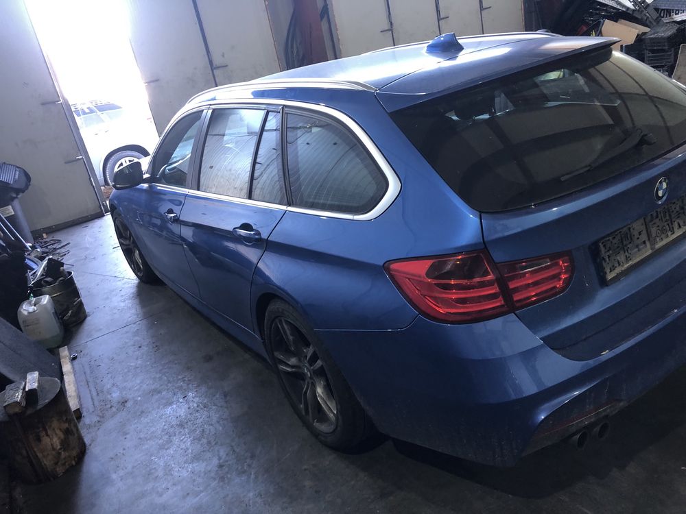 Bmw f31 330d 258hp НА ЧАСТИ ( бмв ф31 м пакет на части )