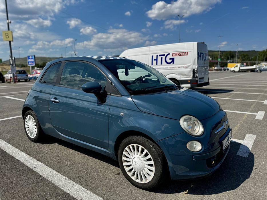 Fiat 500 Sport – 1.4 benzină, 100 CP de vanzare