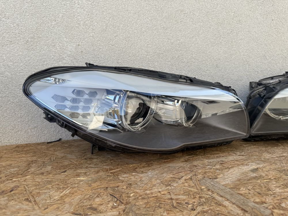 SET Far stanga dreapta BMW Seria5 F10 F11 Xenon NFL Original Europa