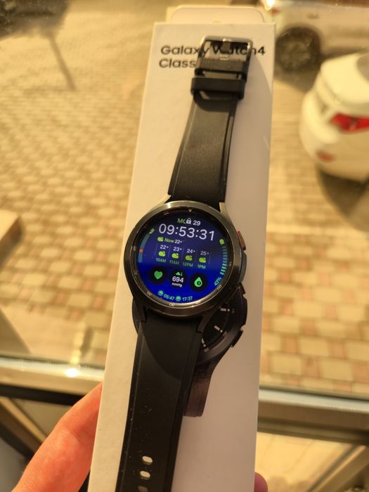 Galaxy watch 4 classic