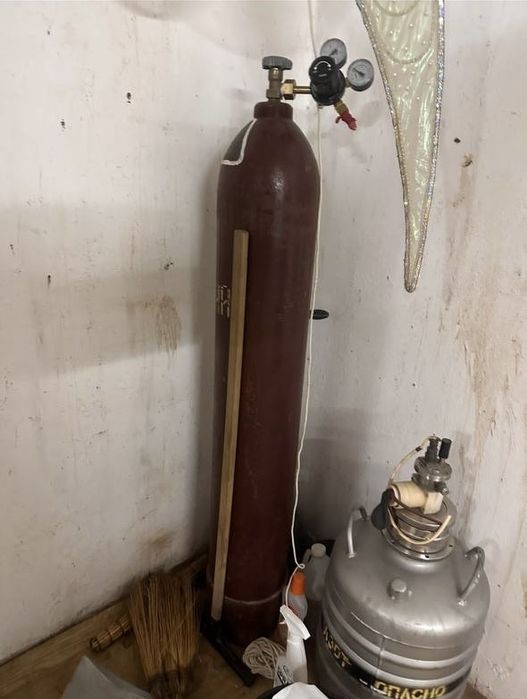 Гелий газ для оформления шаров объмом 40л