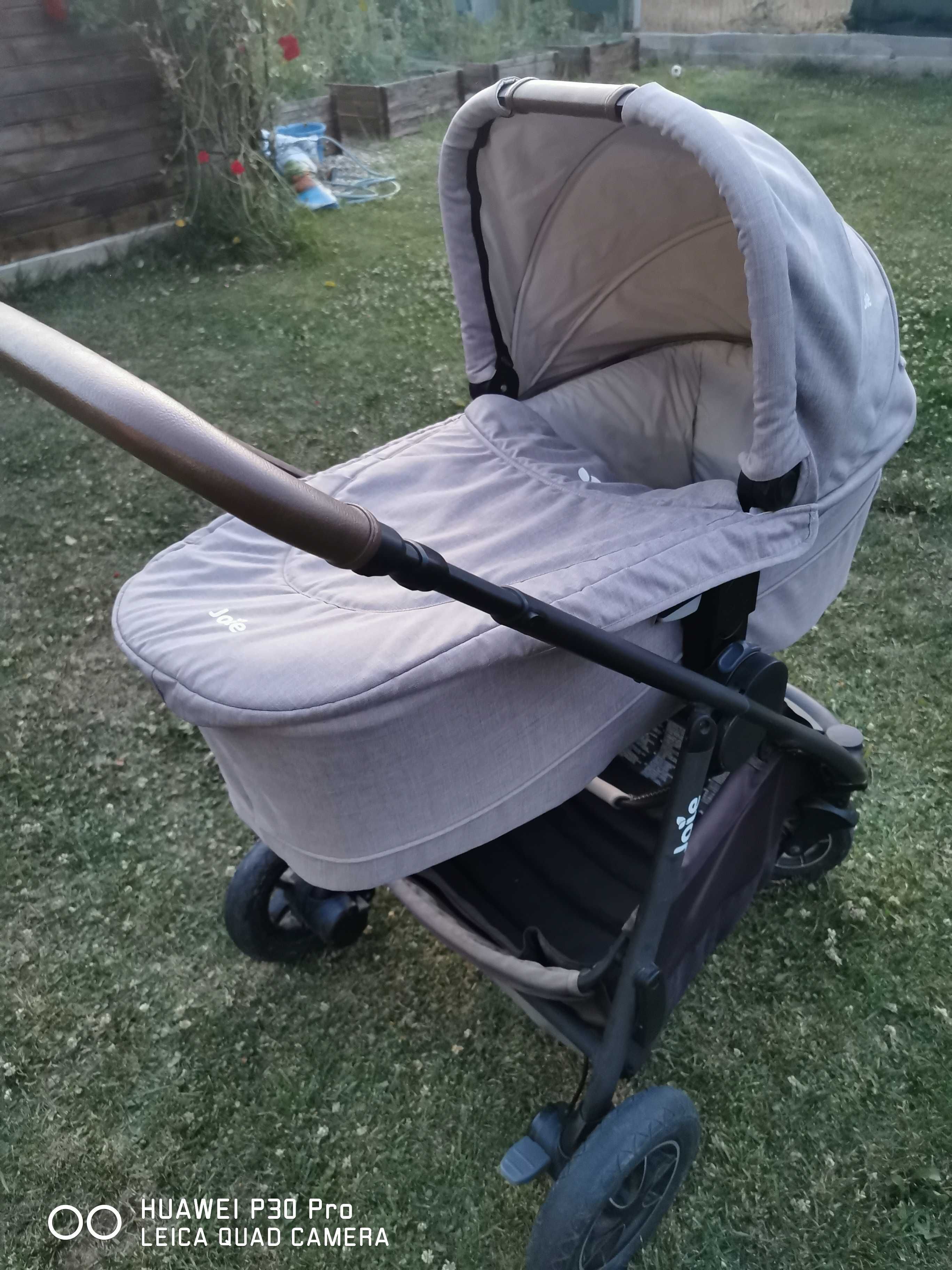 Set joie 2 in 1, scoica, landou si carut