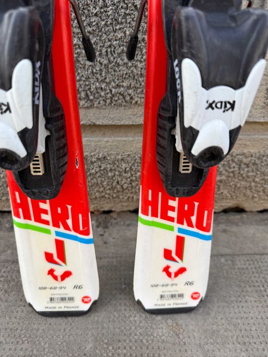 schi copii rossignol hero jr L100cm