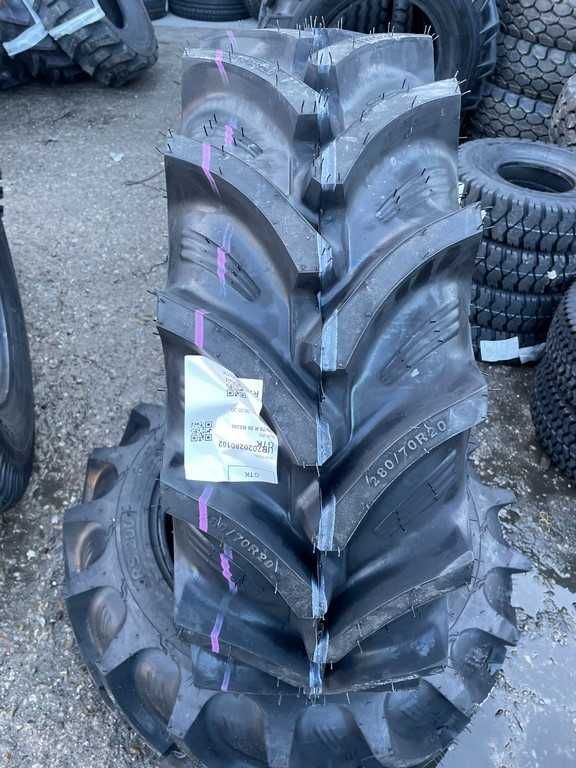 Anvelope Radiale 280/70 R20 OZKA Radiale de tractor fata cu garantie