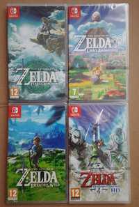 Zelda Link Awakening nou, sigilat Nintendo Switch Tears of the Kingdom