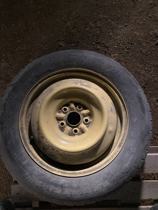 Докатка 5х114.3 ЦО 60.1 / 165/80R17 (1шт)