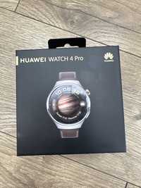 Huawei watch 4 pro dark brown strap Нов!!!