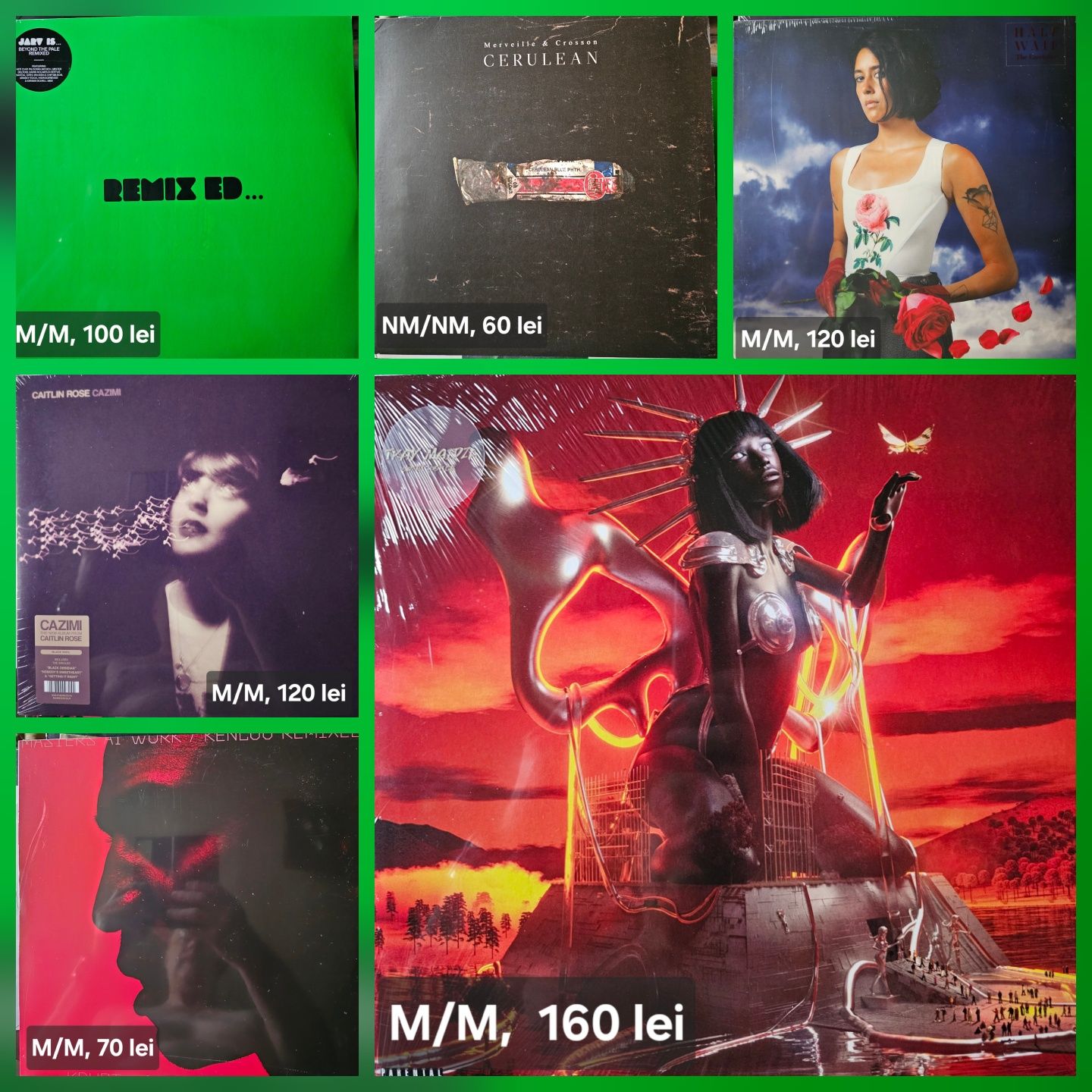 Discuri vinil ( vinyl)