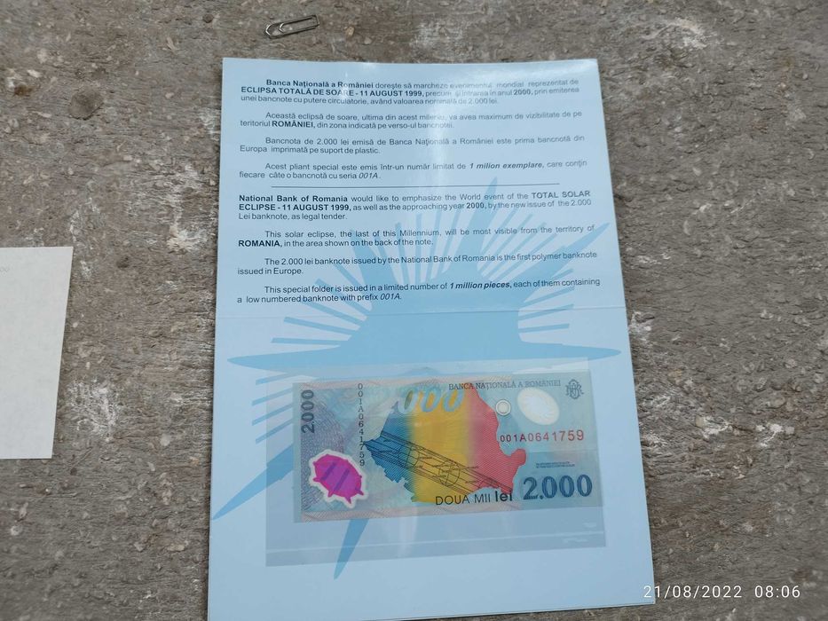 Bacnote Eclipsa BNR