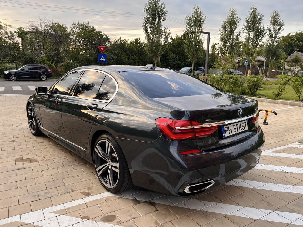 Vând bmw seria 740