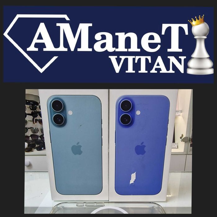 Amanet Vitan 107 / iPhone 16 / 100%