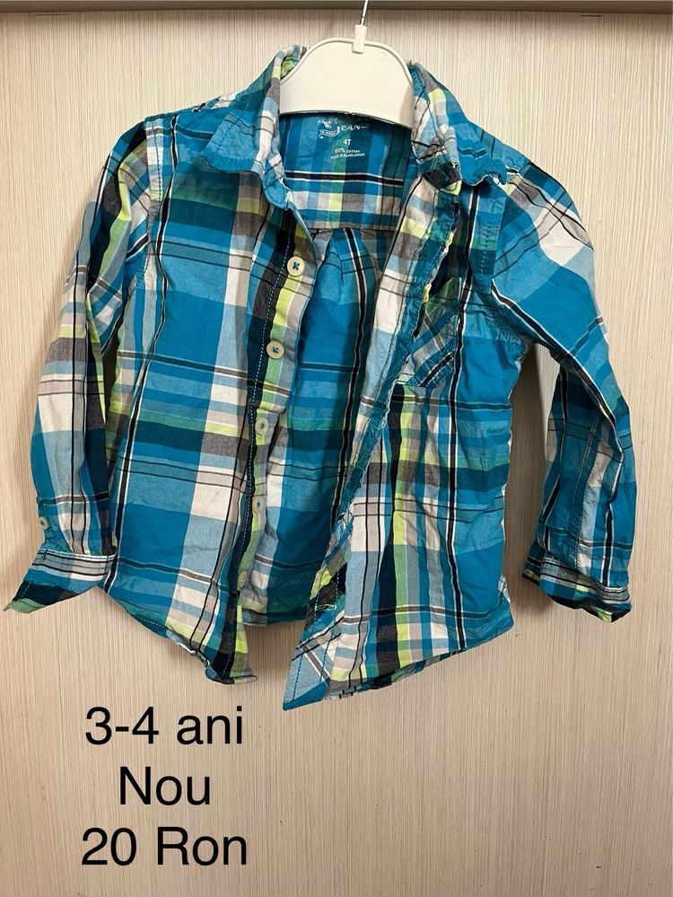 Pantaloni si camasi 98 cm