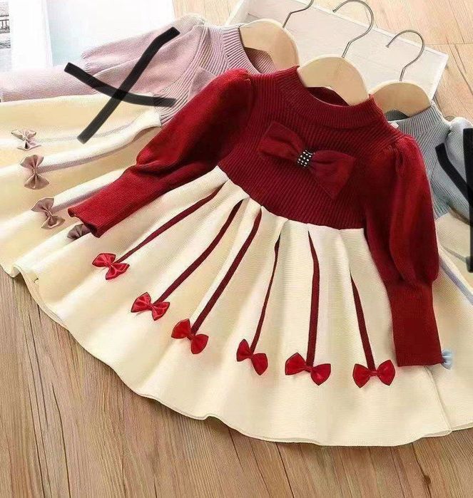 Rochie de Crăciun fetițe