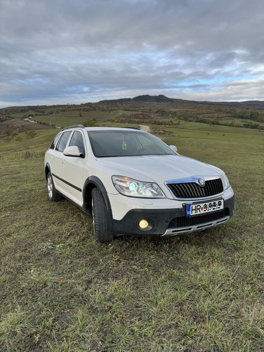 Skoda Octavia Scout