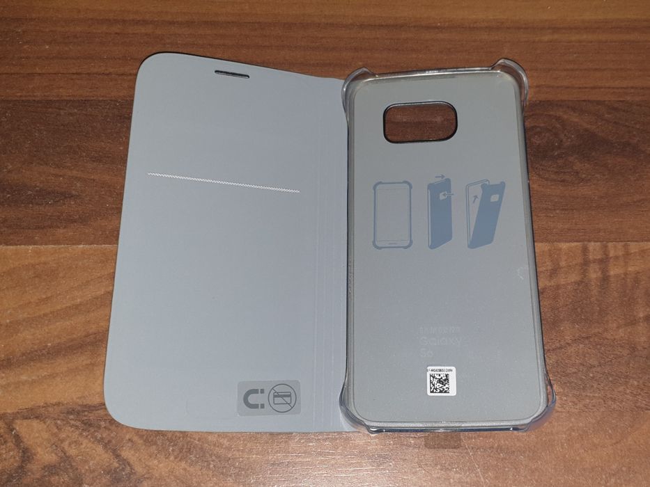Husa flip smart activa originala Samsung Flip Wallet Galaxy S6 G920