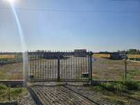 Inchiriez teren DN2E85 3000MP/Cladire birouri/Utilitati