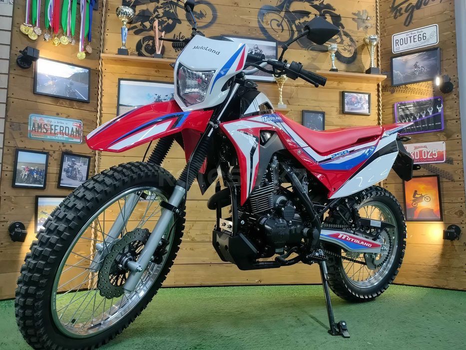 Мотоцикл Motoland 250 Enduro CRF LT (170FMN) 21/18