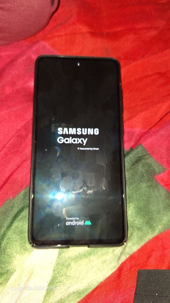 Mă vinde, Samsung a52s