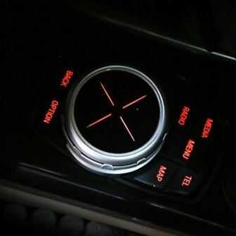 Trim BMW iDrive Buton Multimedia F30 F10 F11 F34 F07 F01 E70 E71 F25