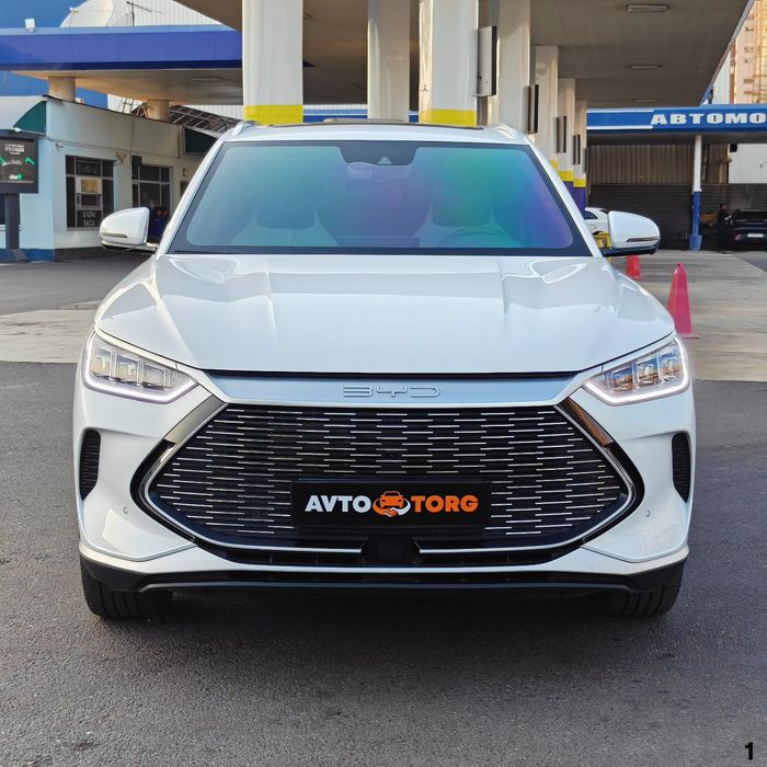 BYD Song Plus DM-i, 2023, в идеальном состоянии