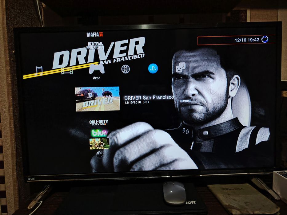 Продаётся PS3, slim, 500 Gb