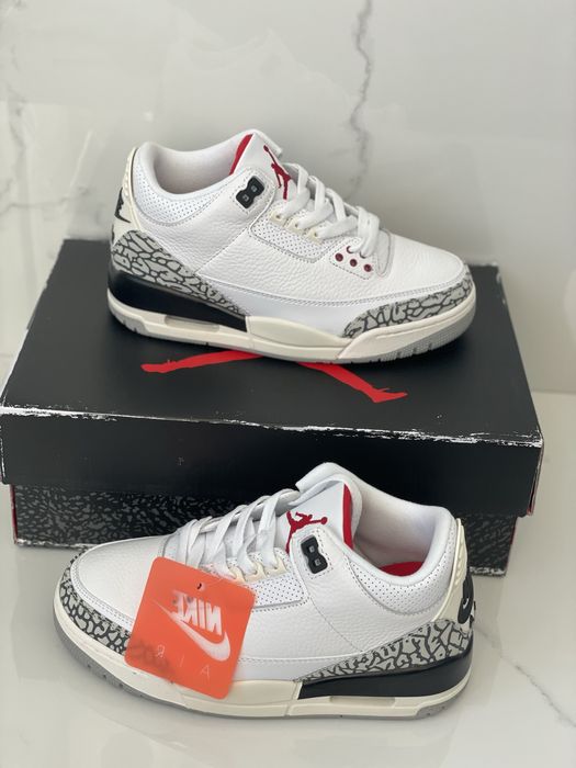 Air Jordan 3 Retro White Cement Reimagined