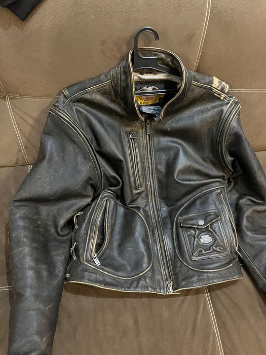 Кожено яке Harley Davidson